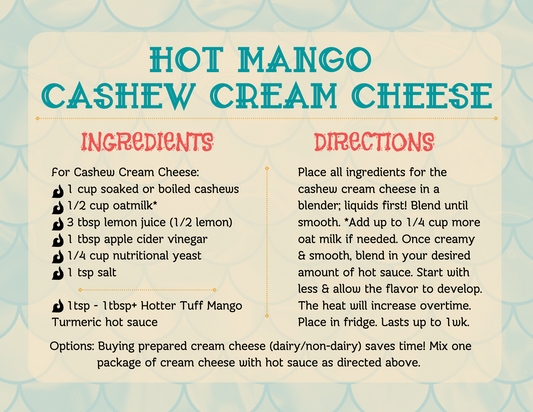 RECIPE: HOT MANGO CREAM CHEESE