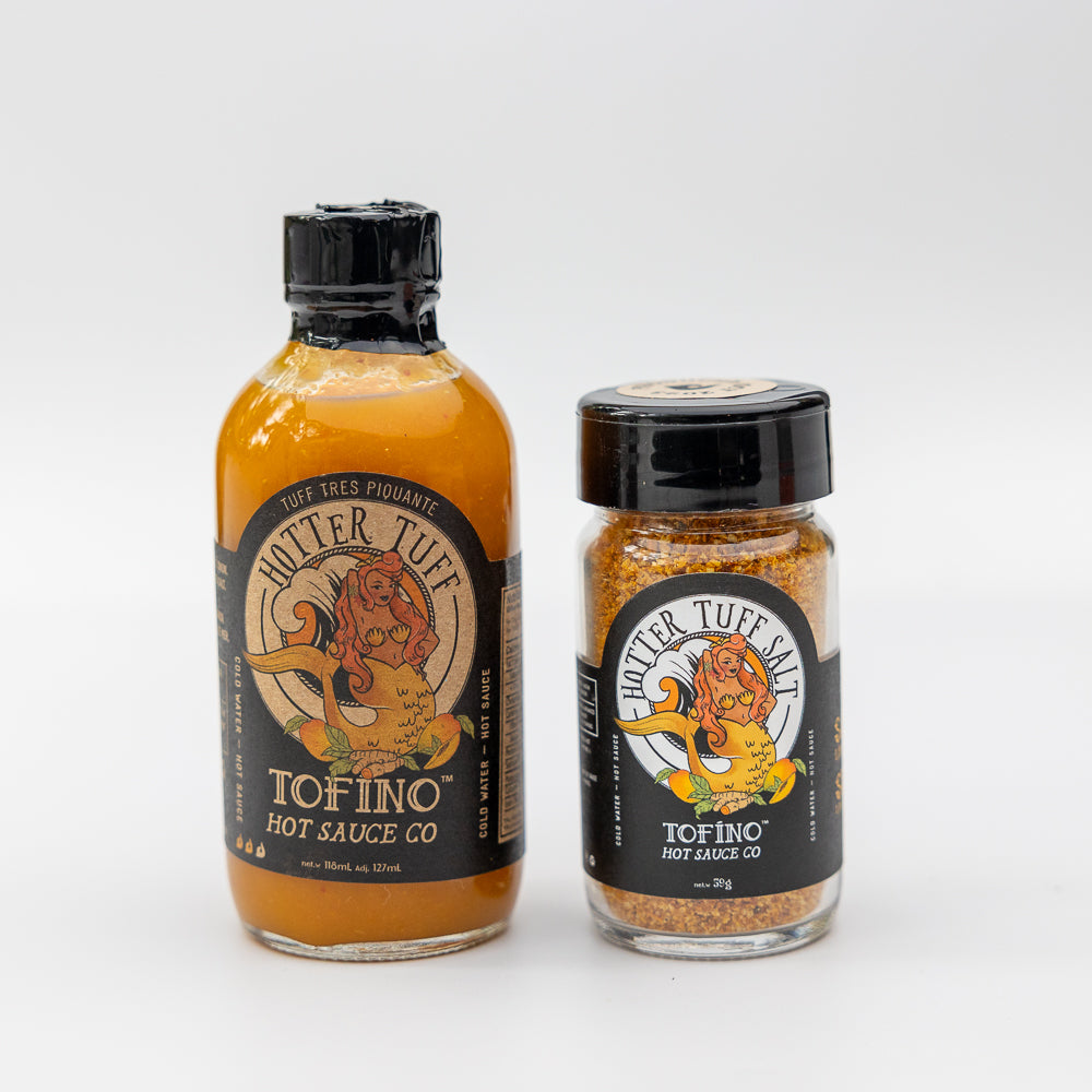 SPICED SEASONING SALTS