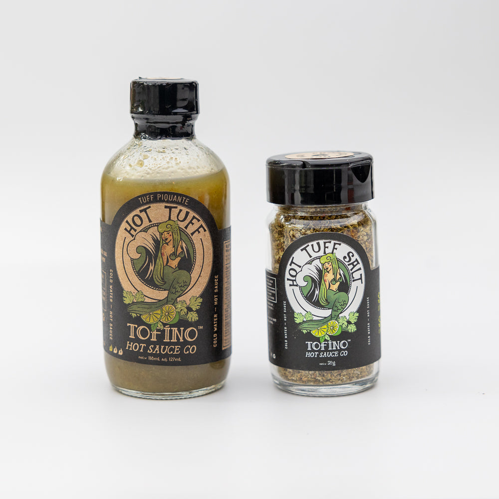 SPICED SEASONING SALTS