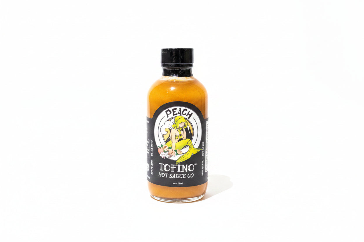 Peach & Scotch Bonnet, Hotter Heat